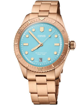 Oris Divers Sixty‑Five \'Cotton Candy\' 01 733 7771 3155-07 8 19 15